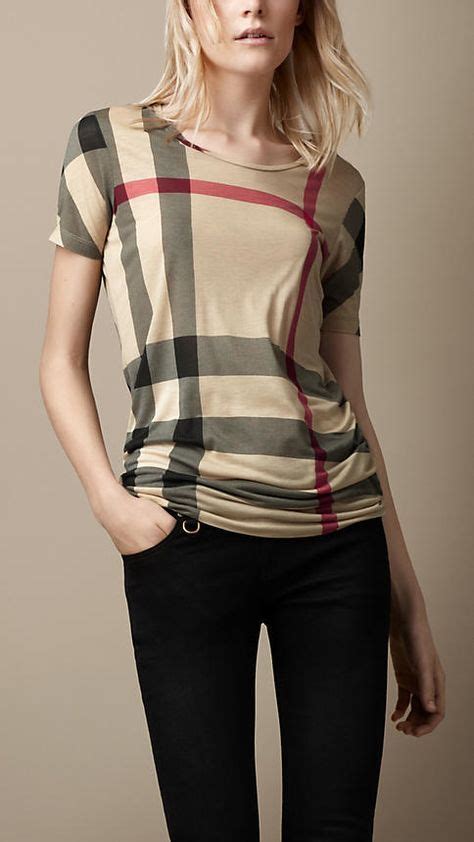 women burberry shirt|burberry tank tops women's.